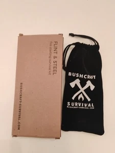 Fire Starter Kit Fatwood Ferro Rod Survival Bushcraft Emergency - Picture 1 of 2
