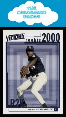 Domingo Guzman 2000 Upper Deck Victory #369 RC San Diego Padres - Image 1 of 2