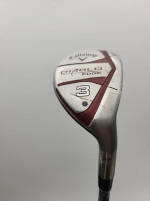 2010 CALLAWAY DIABLO EDGE 3 HYBRID 21* STIFF CALLAWAY H60G GOOD - Image 1 of 4