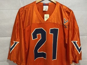 Virginia University Jersey College Football Size XL Vintage Mens XL NWT Majestic - Picture 1 of 12