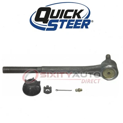 QuickSteer Inner Steering Tie Rod End for 1965-1970 Oldsmobile 442 - Gear aq Foto 1 de 4