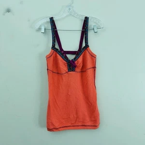 Camisola Free People naranja tejida gofre para mujer talla M - Imagen 1 de 6