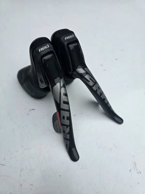 Sram Red Carbon Schalthebel, 2 x 10 Gang, Double Tap, sehr guter Zustand! - Bild 1 von 4