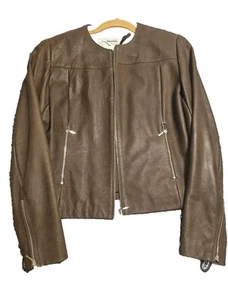 Augustina Carmel By The Sea, Soft Suede Leather Jacket. - Picture 1 of 3