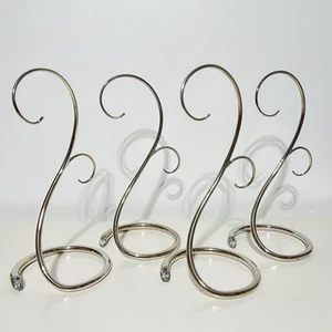 4 espositori Swarovski 7" decorazioni natalizie da appendere argento #1076800 - Foto 1 di 12