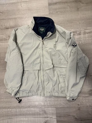 Dockers Full Zip Jacket Mens Size L Color Beige  Long Sleeve - Image 1 of 2