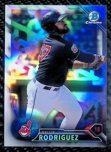 Nellie Rodriguez - 2016 Bowman Chrome #BDC-146 Refractor - Indians - Bild 1 von 3
