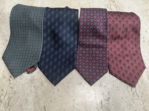 Lote de 4 corbatas vintage Bert Pulitzer 100 % seda  - Imagen 1 de 7