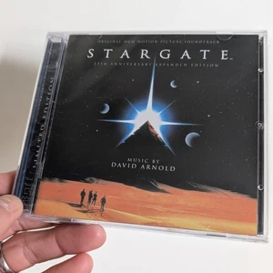 Stargate (1995) 25th Anniversary Soundtrack Score by David Arnold 2xCD *SEALED!* - Bild 1 von 6