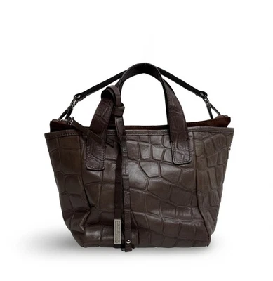 Bolso de Mano Gianni Chiarini Pequeño de Cuero (sin Monedero Interior) Foto 1 de 4