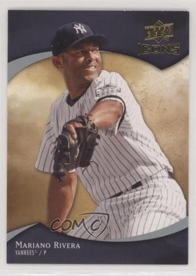2009 Upper Deck Icons Mariano Rivera #75 HOF - Image 1 of 2