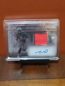 2017 Panini Majestic Scripted Swatches #139 Noah Brown #139 Rookie Auto /199 - Picture 1 of 4
