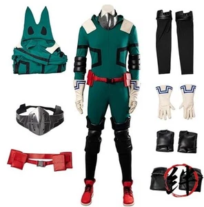 My Hero Academia Cosplay Costume Izuku Midoriya Size L - Picture 1 of 5