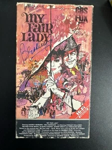 My Fair Lady VHS Boxed Set -  - Audrey Hepburn Rex Harrison signed - Picture 1 of 3