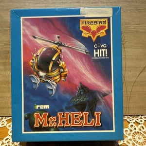 Atari  st mr heli boxed uk version - Picture 1 of 5