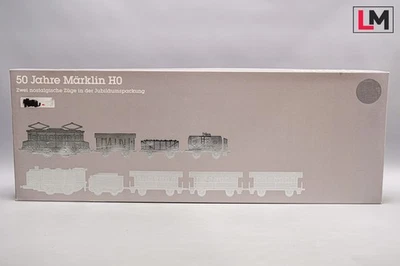 Märklin H0 0050 Jubiläumspackung 50 Jahre Zwei nostalgische Züge | Y-918 - Bild 1 von 4