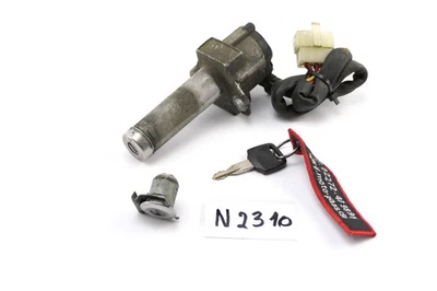 Honda PC 800 Pacific Coast RC34 1989 - Ignition lock + key N2310 — 第 1/2 张图片