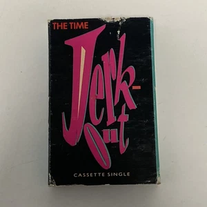 The Time - Jerk-Out (1990 Cassette Single) Jerk Out Morris Day REAL PICTURES!! - Picture 1 of 8