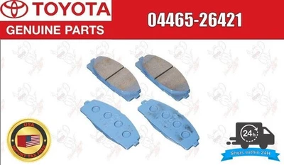 Toyota Front Pad kit disc brake HIACE 04465-26421 OEM Genuine - Image 1 of 4
