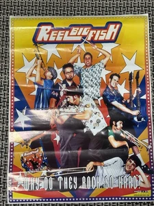 REEL BIG FISH Why Do They Rock So Hard doppelseitig 18x24 Poster Mojo Records - Bild 1 von 2