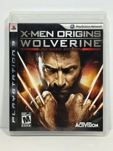 X-Men Origins: Wolverine - Uncaged Edition (PlayStation 3, 2009) PS3 No Manual - Bild 1 von 5