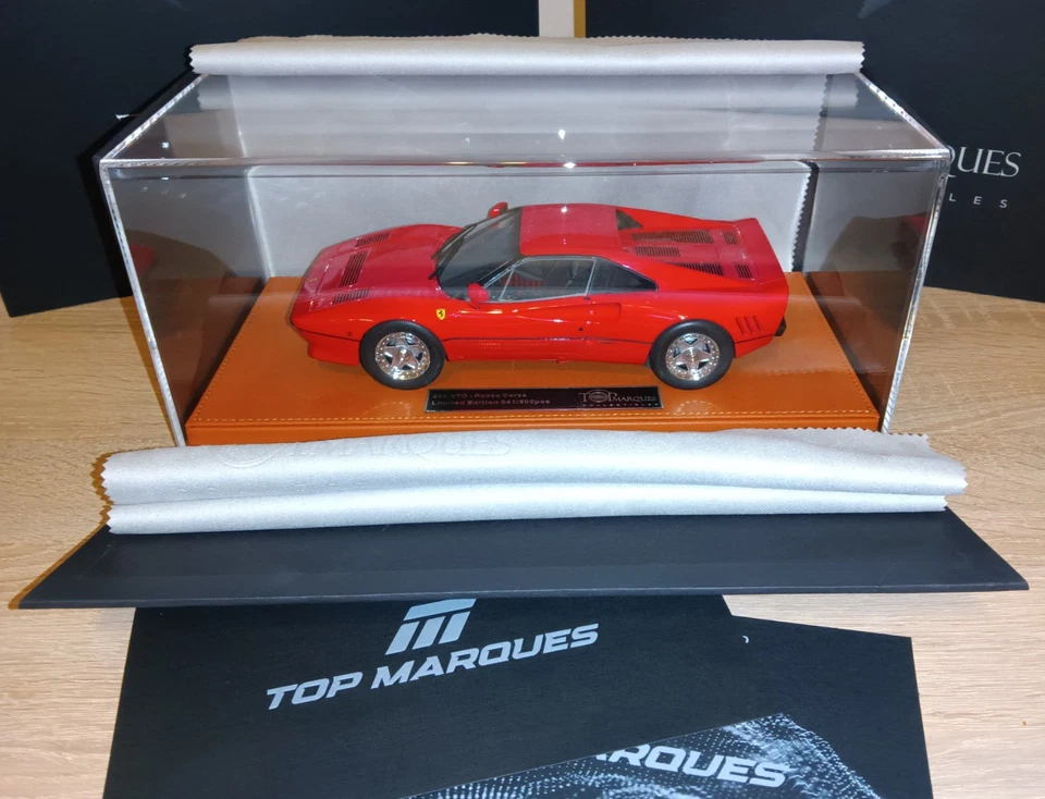 Top Marques 1/18 Ferrari 288 GTO 1984 Rosso - Limited Edition 500 pcs - Immagine 1 di 4
