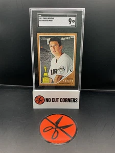 2011 Topps Heritage  Buster Posey #218 SGC 9 San Francisco Giants - Picture 1 of 2