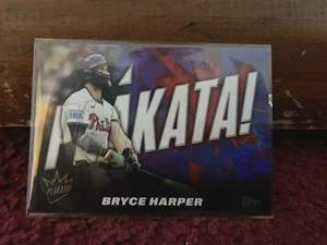 Bryce Harper 2025 Topps Series 2 Plakata SSP PLAK-34 - Picture 1 of 6