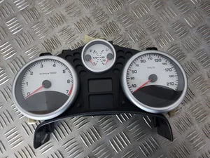 Bloc Compteur - PEUGEOT 207 1,4L ESS 75CV 179,863 KMS - Réf : 9662903880 - Picture 1 of 4