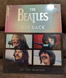 Beatles: Get Back : By the Beatles - Collectible Hardcover Coffee Table Book - Picture 1 of 5