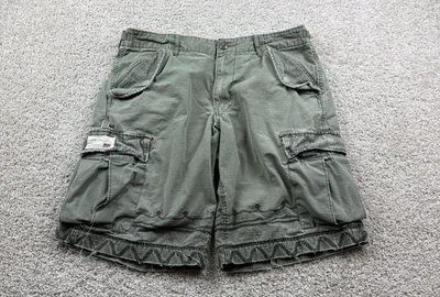 Ralph Lauren Denim & Supply Shorts Mens 34 Green Military Surplus Paratrooper - Image 1 of 4