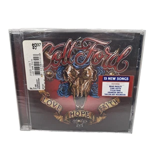 Colt Ford Love Hope Faith (CD 2017) Country Music Average Joe’s NEW & SEALED - Picture 1 of 2