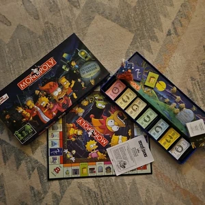 Monopoly THE SIMPSONS TREEHOUSE OF HORROR - Top Zustand Komplett - Bild 1 von 6