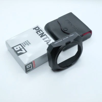 [MINT] Pentax PH-SA 77mm Lens Hood for 6x7 67 55mm f/4 - Image 1 of 4