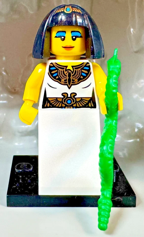 LEGO (8805) CMF Serie 5 Reina Egipcia Cleopatra Minifigura col05-14 Completa Foto 1 de 4
