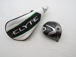 Used Callaway Elyte Triple Diamond Head Only 10.5* Driver Head Elite + HC - Picture 1 of 5