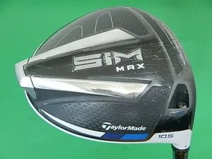 TaylorMade SIM MAX Driver 10.5 Diamana ZF60 (S) #011 Golf Clubs - Picture 1 of 5