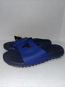 NUEVO CON ETIQUETAS SANDALIAS UNDER ARMOUR MICHELIN PROJECT ROCK 2.0 HOMBRE AZUL NEGRO Talla 7 - Imagen 1 de 4