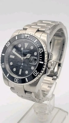 James Bond 007 BOND 'Goldfinger' Seiko TMI MOD NH35 Automatic Movt Watch Black - Image 1 of 4