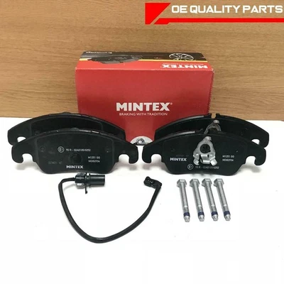 Für Audi A5 Vorne Premium Mintex Bremsbeläge + Sensor Premium Qualität MDB2934 - Bild 1 von 3