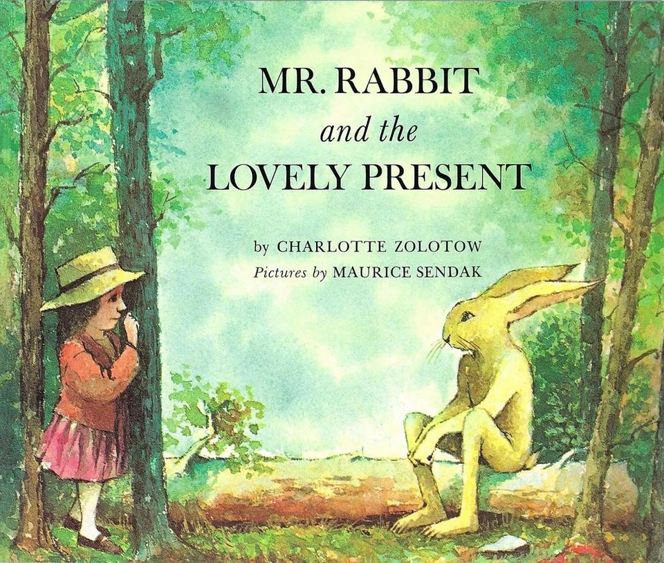 Mr Rabbit And The Lovely Present by Charlotte Zolotow (English) Paperback Book - Image 1 of 1