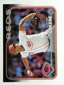 2024 Topps #119 Hunter Greene - Picture 1 of 2