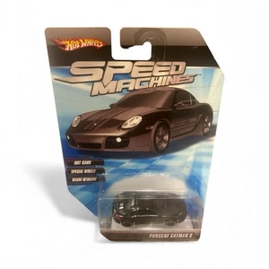 Hot Wheels Speed Machines Porsche Cayman S 2009 SKU0037 - Picture 1 of 3