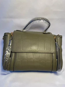 BNIB Kurt Geiger London Jane Tote Bag Olive green Sz:1 size RRP:£275 - Picture 1 of 1