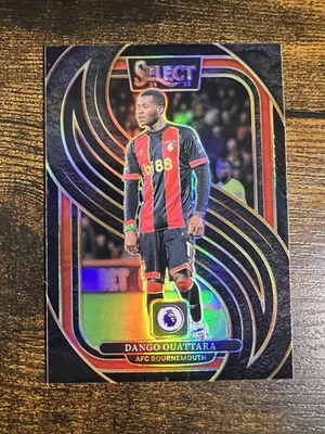 2024-25 Select EPL Dango Ouattara 1/1  Black Brentford/ Bournemouth - Image 1 of 2