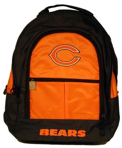 NFL Chicago Bears Backpack large school bag knapsack Licensed new Cover