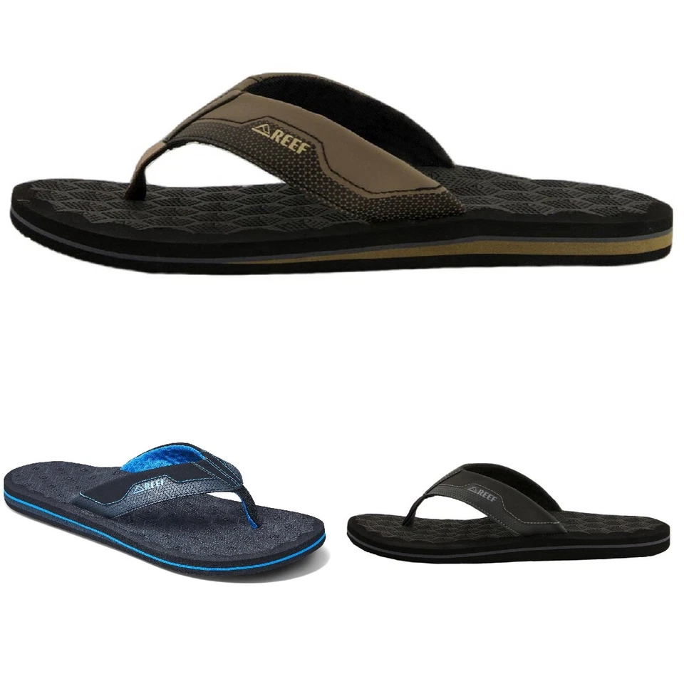 Reef The Ripper Herren Zehentrenner |Zehengreifer | Flip Flops - NEU - Bild 1 von 1