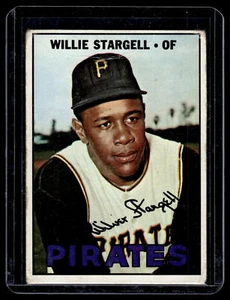 1967 Topps Willie Stargell #140 Pittsburgh Pirates - Picture 1 of 2