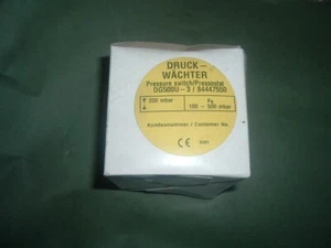 KROM SCHRODER.....................DG500U-3 PRESSURE SWITCH 84447550 NEW BOXED - Picture 1 of 1