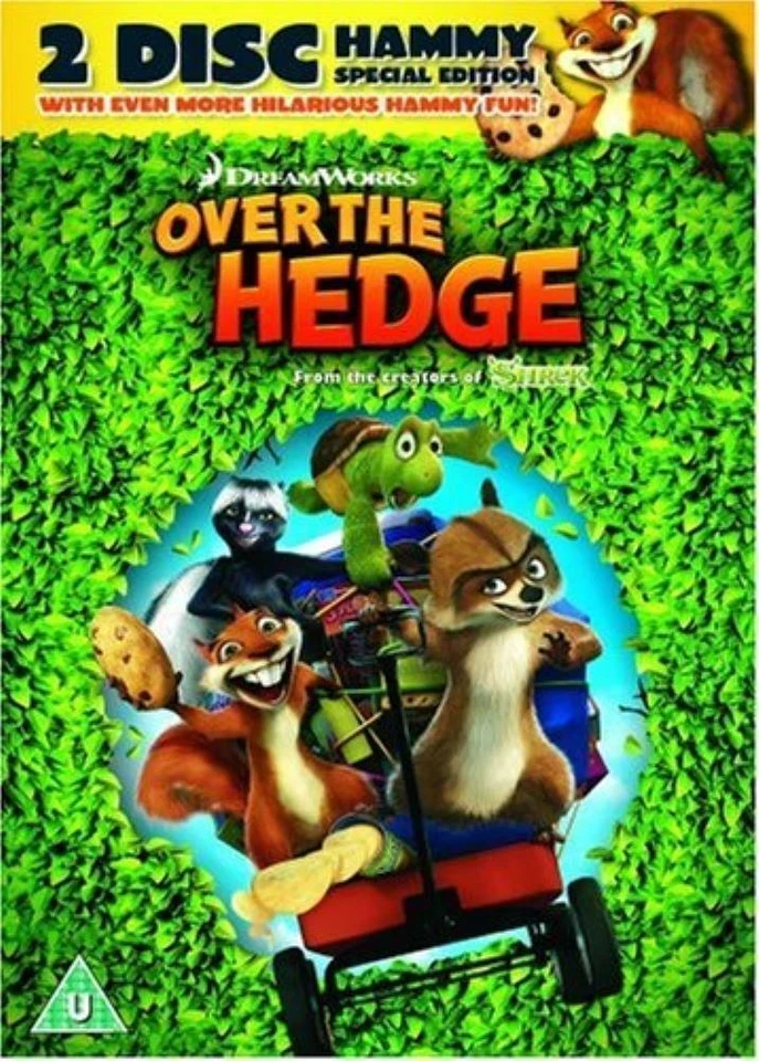 Over The Hedge DVD Len Blum (2006) - Image 1 of 1